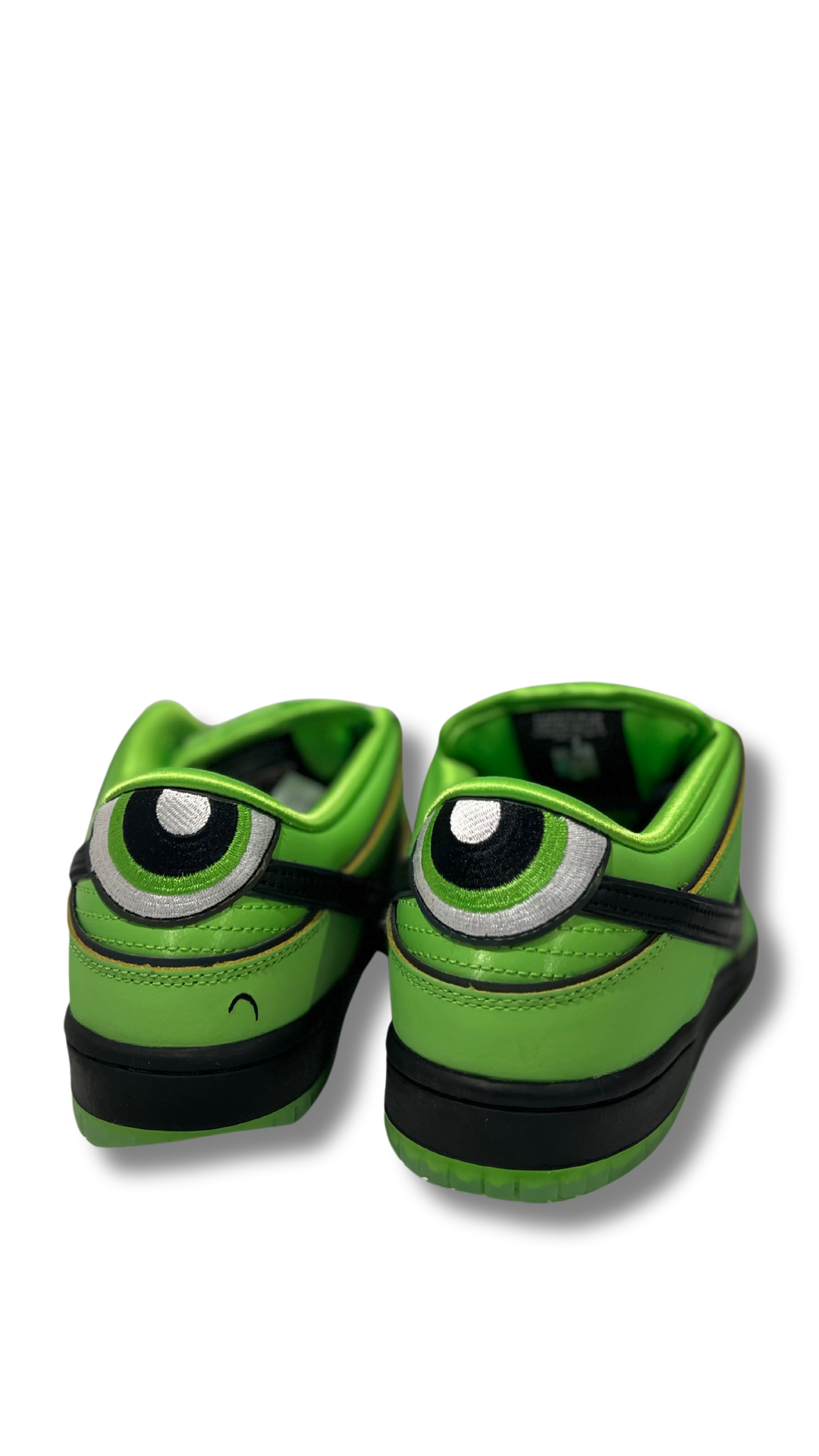 Nike SB Dunk Low Pro x Powerpuff Girls Buttercup