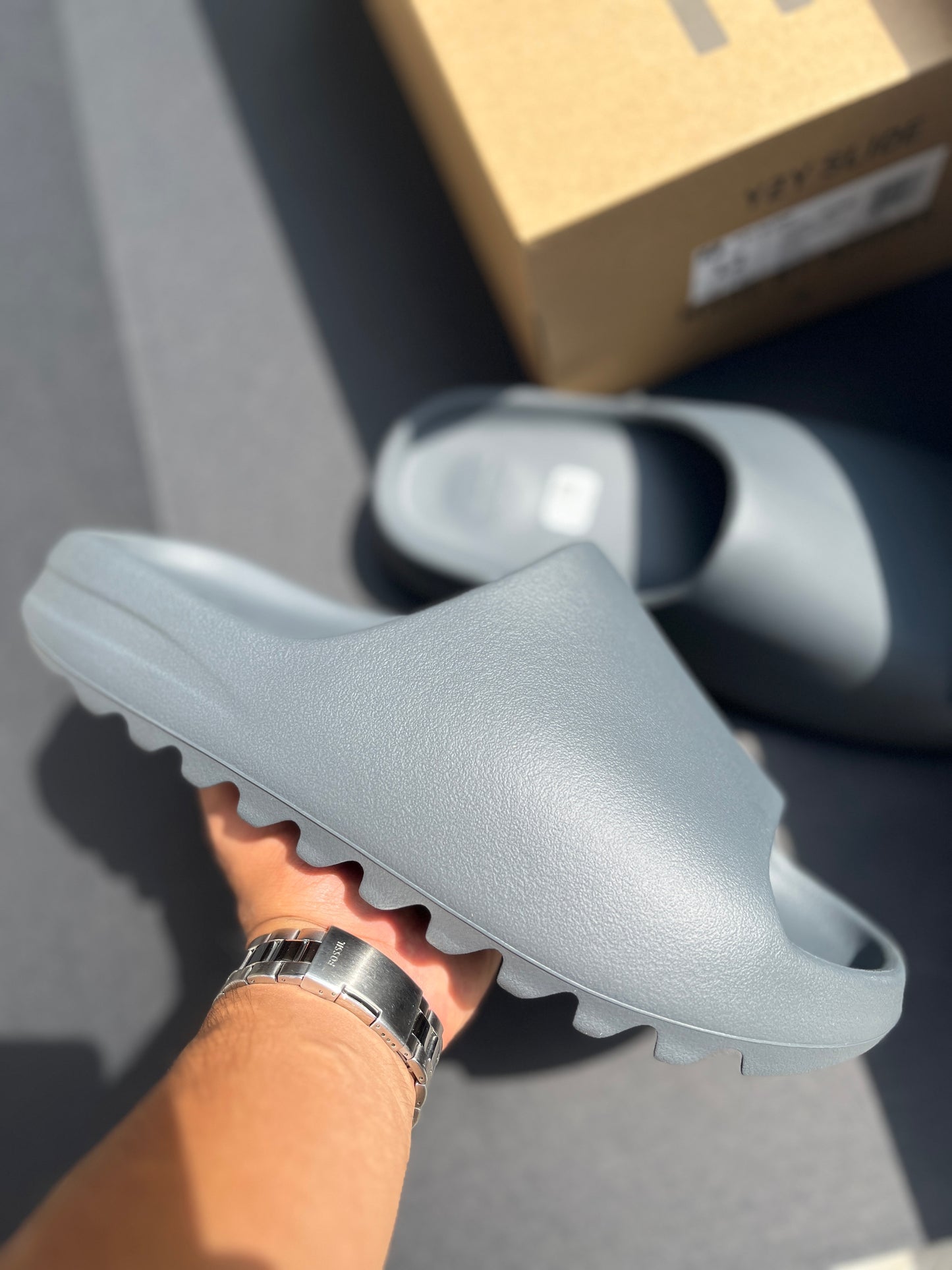 adidas Yeezy Slide Slate Grey