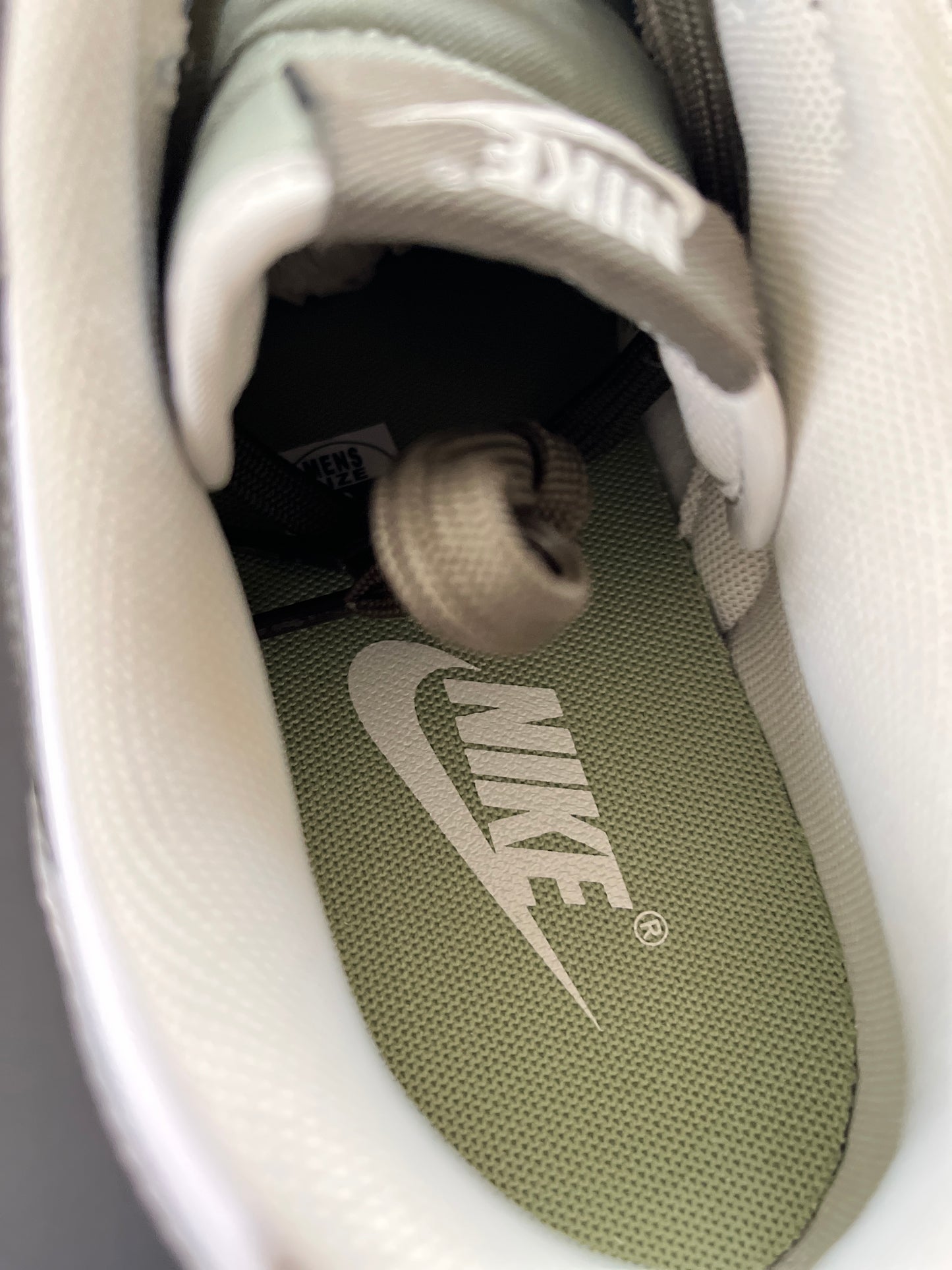 Nike Dunk Oil Green Sneakers - Size 8 US Men - New in Box