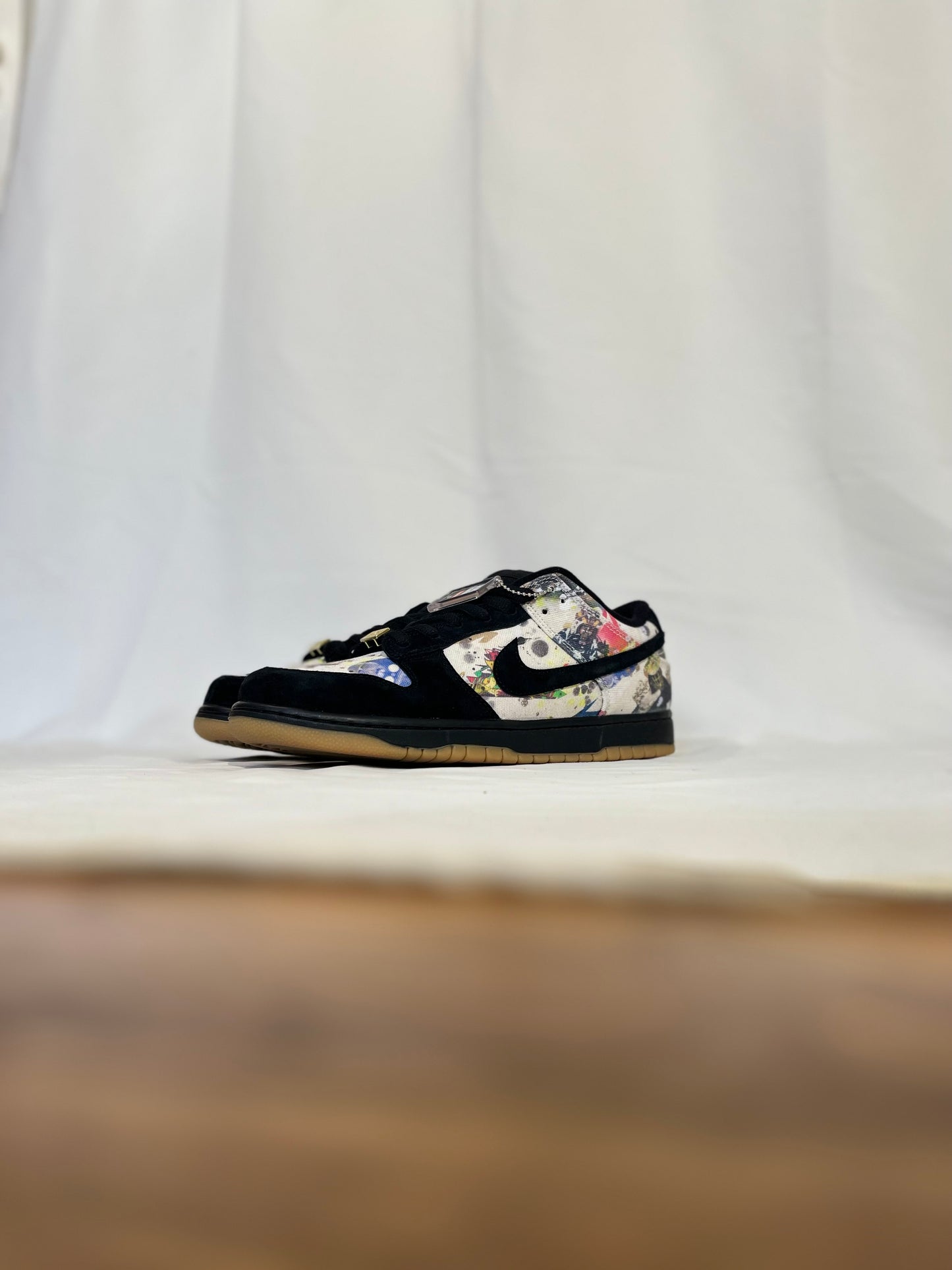 Nike SB Dunk Low Supreme Rammellzee
