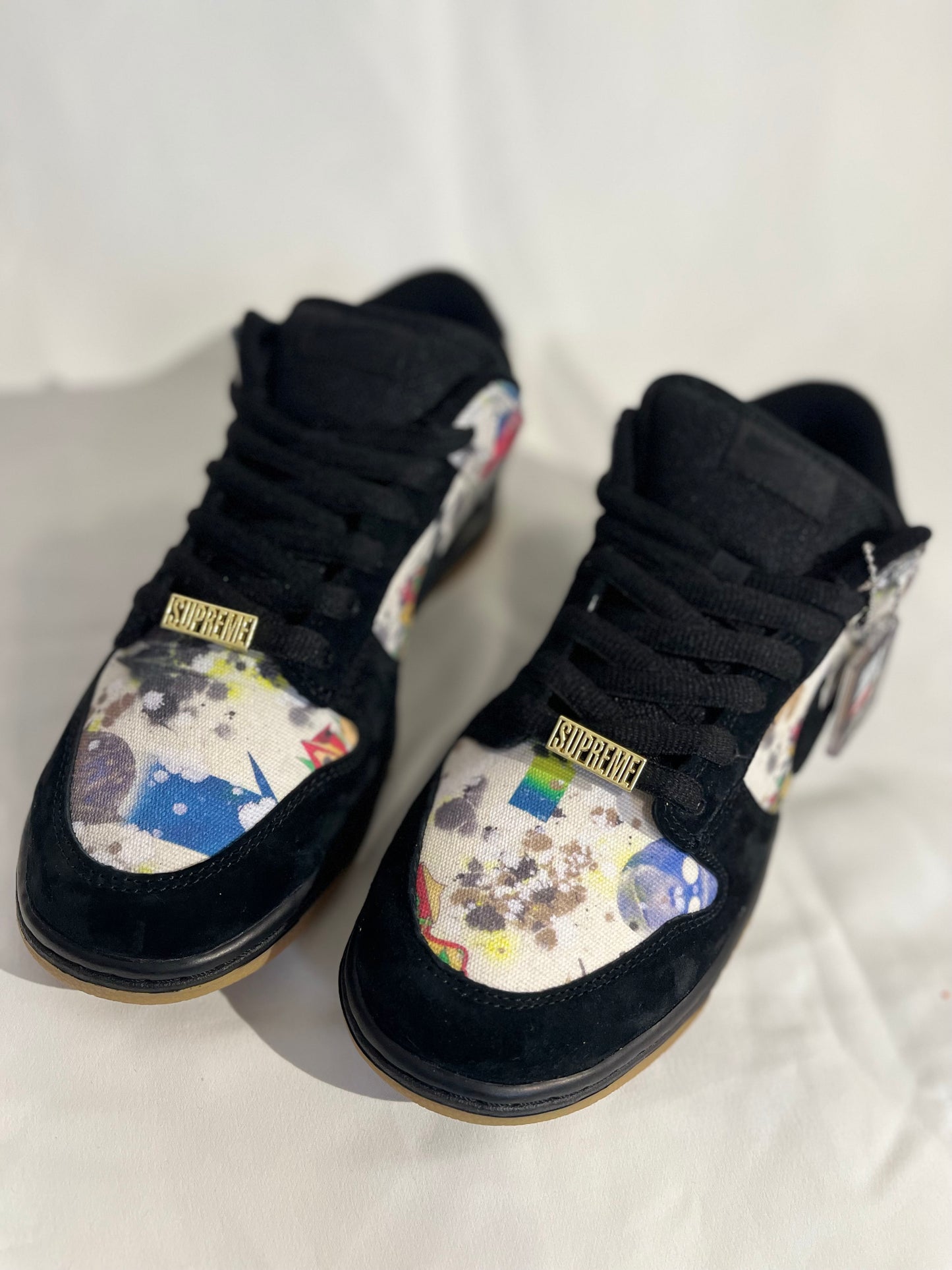 Nike SB Dunk Low Supreme Rammellzee