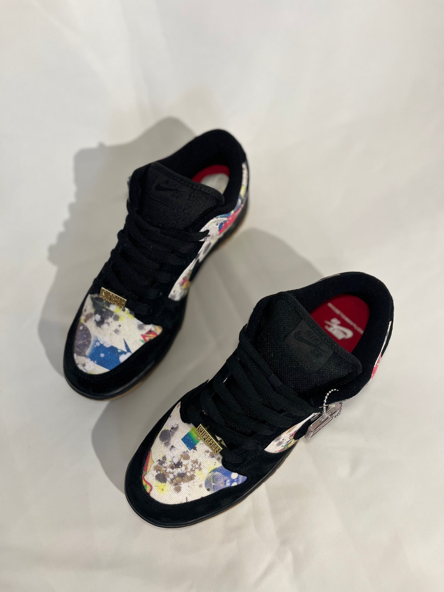 Nike SB Dunk Low Supreme Rammellzee