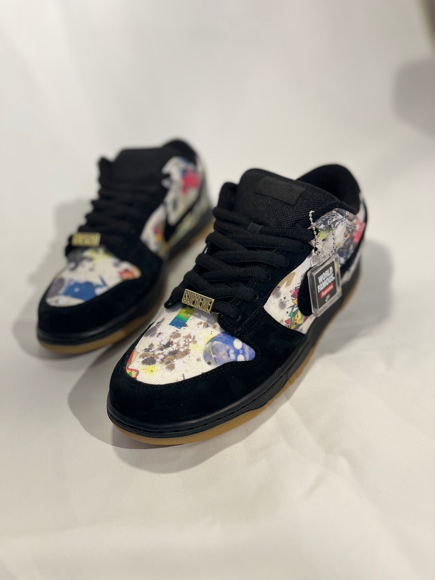 Nike SB Dunk Low Supreme Rammellzee