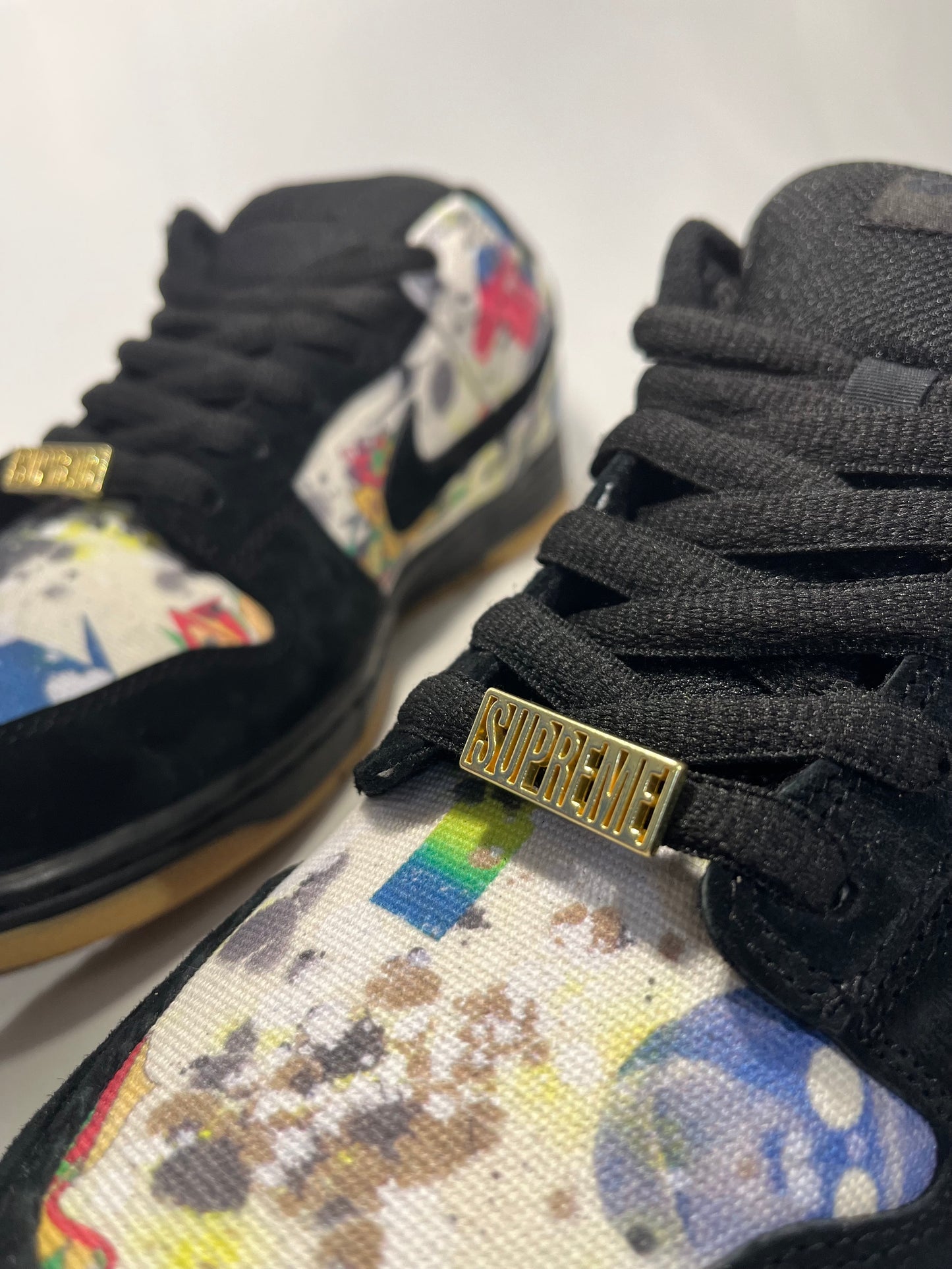 Nike SB Dunk Low Supreme Rammellzee