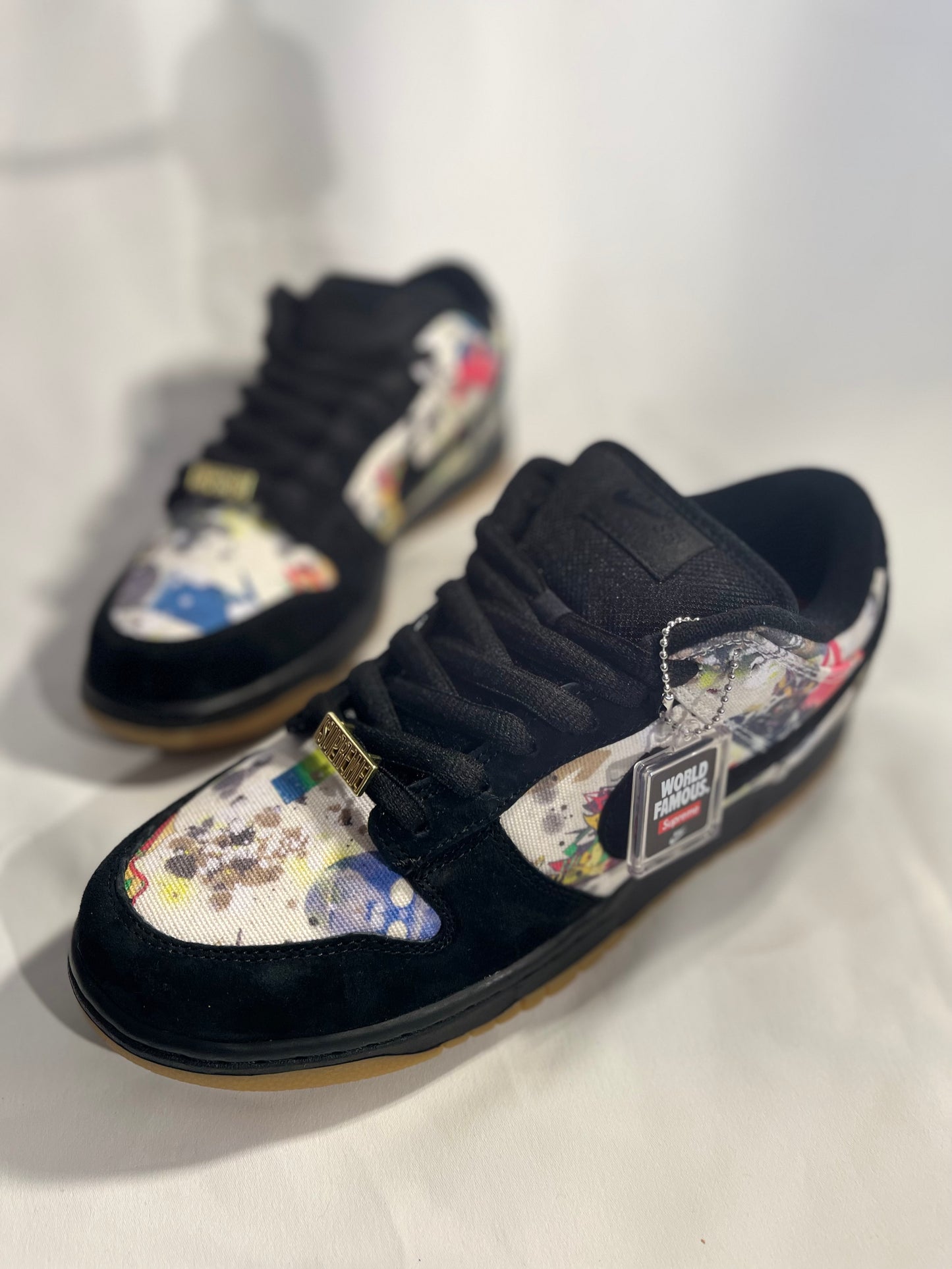 Nike SB Dunk Low Supreme Rammellzee