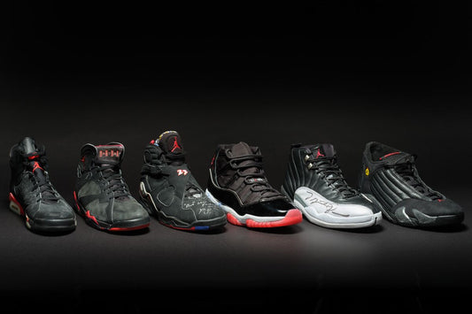 A Sneaker Journey: Iconic Jordan Sneakers and Their Original Colorways