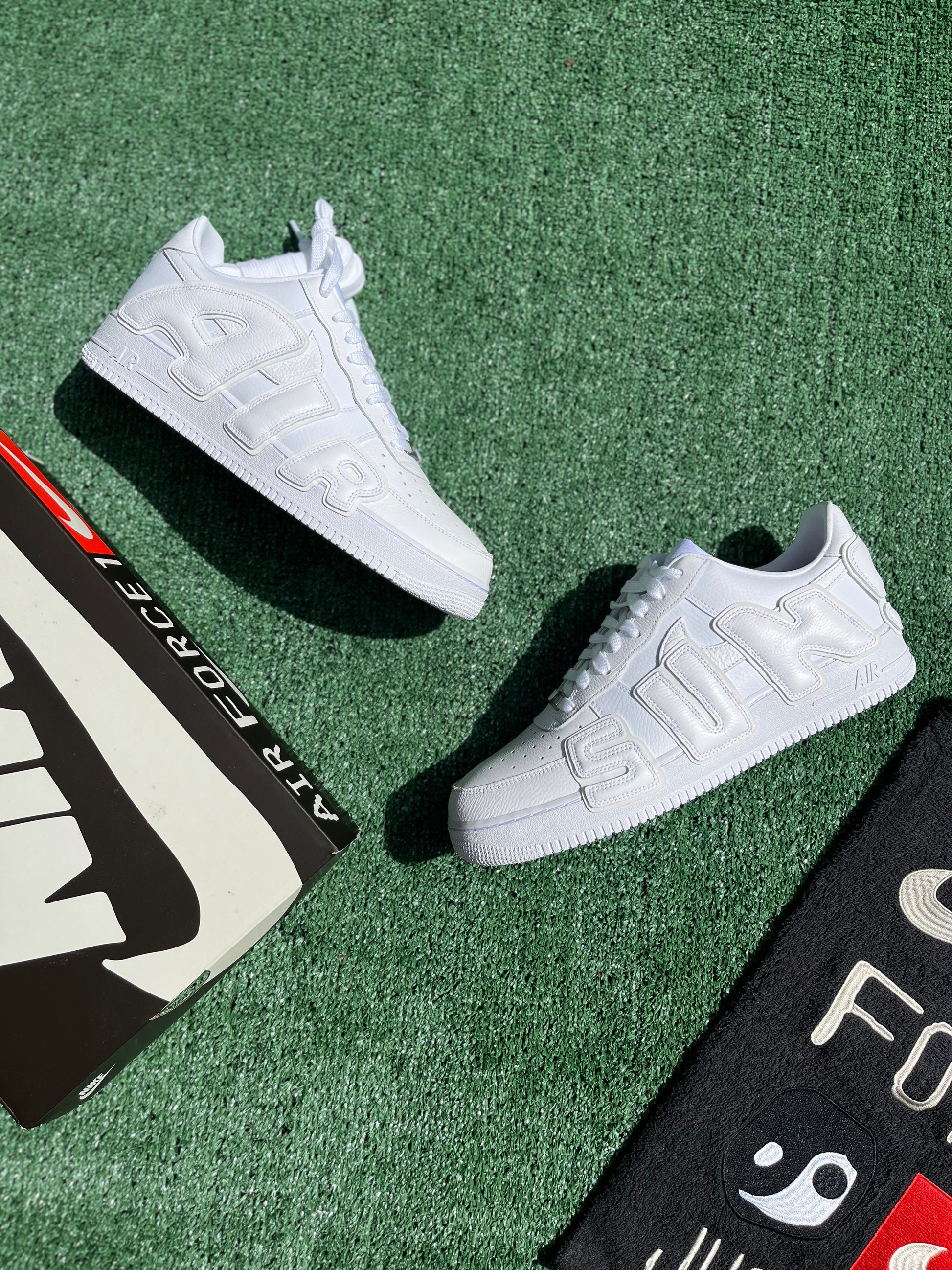 cactus plant flea market air force 1 2024 Nike Air Force CPFM "White" 2024 – Sneaker Leverage
