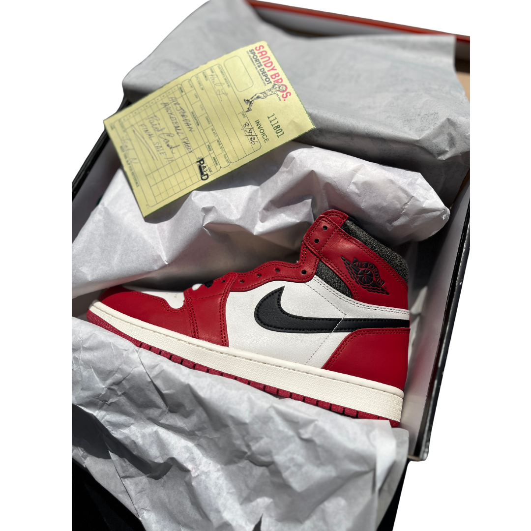 Jordan 1 Retro High OG Chicago Lost and Found