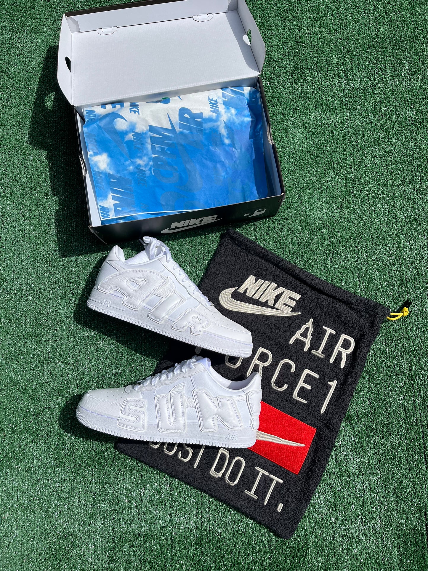 Nike Air Force CPFM "White" 2024