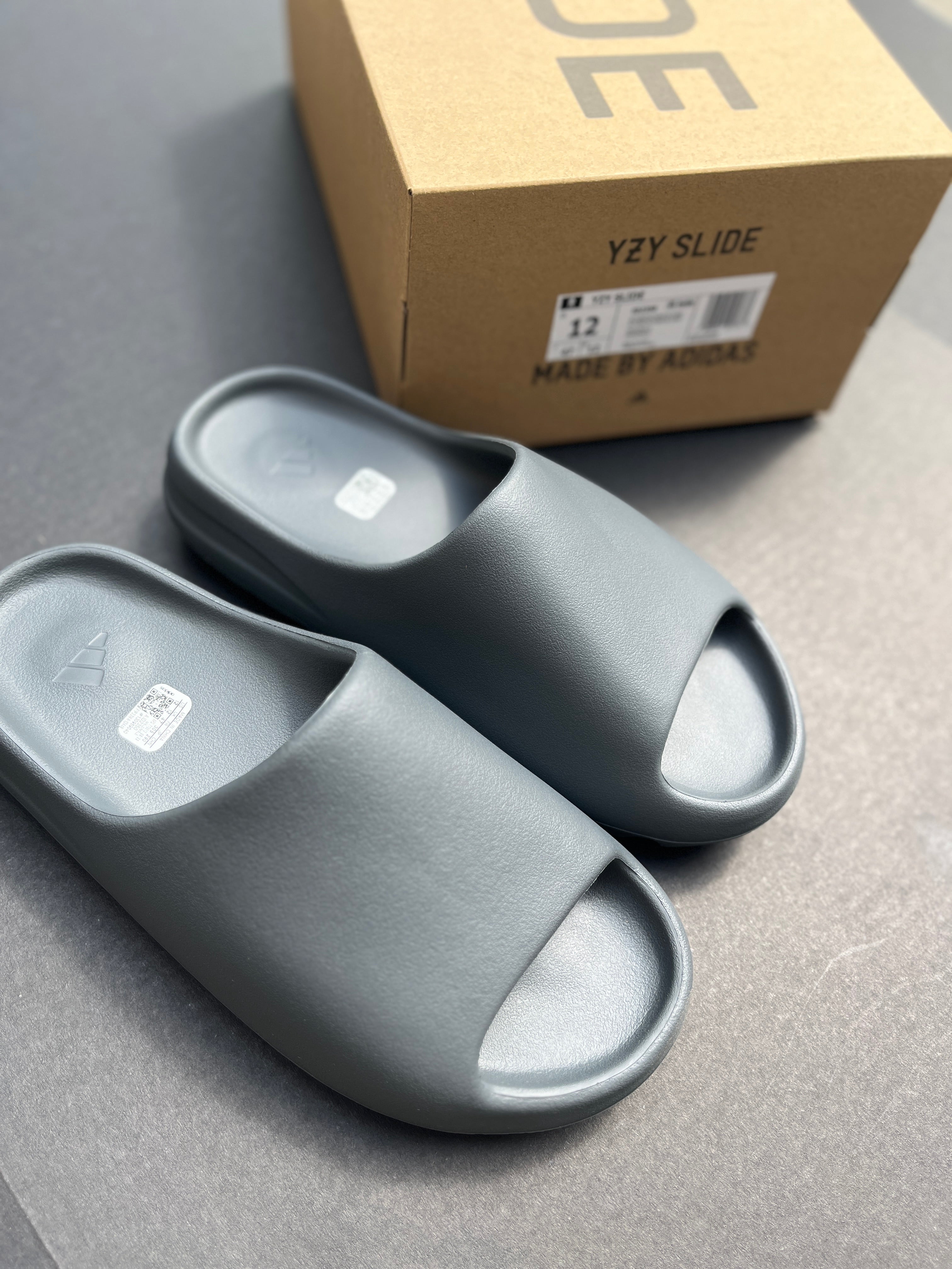 adidas Yeezy Slide Slate Grey – Sneaker Leverage