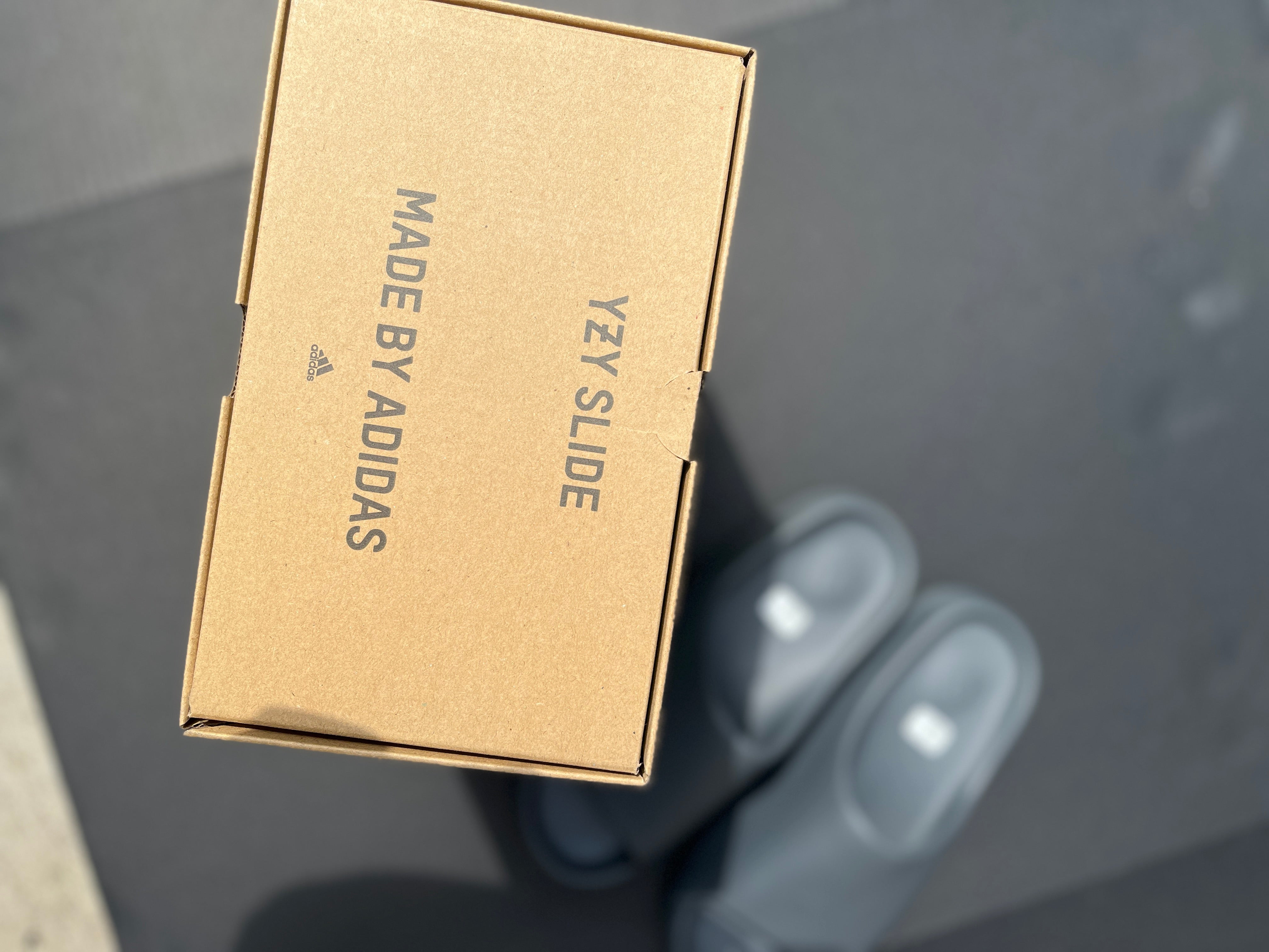 adidas Yeezy Slide Slate Grey – Sneaker Leverage