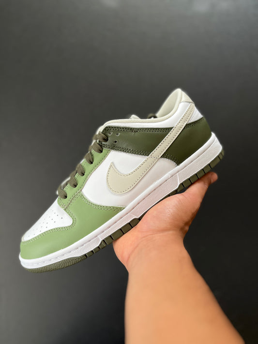 Nike Dunk Oil Green Sneakers - Size 8 US Men - New in Box