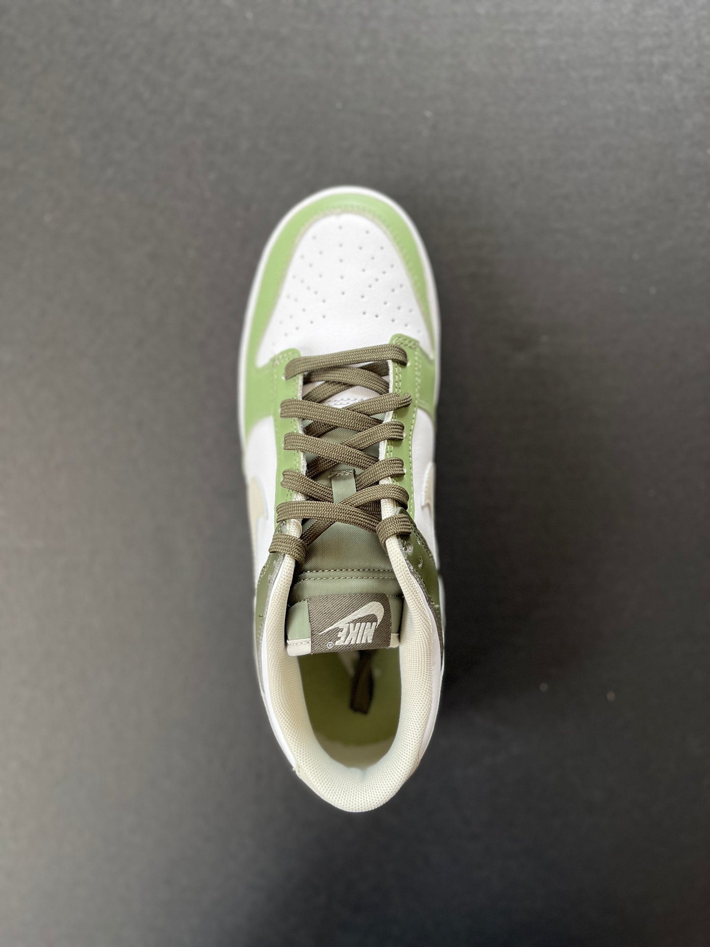 Nike Dunk Oil Green Sneakers - Size 8 US Men - New in Box