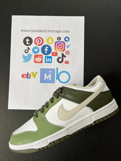 Nike Dunk Oil Green Sneakers - Size 8 US Men - New in Box