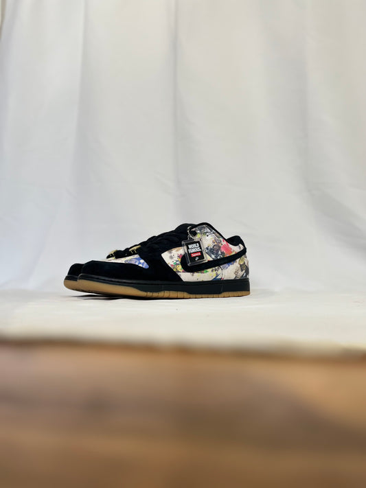 Nike SB Dunk Low Supreme Rammellzee